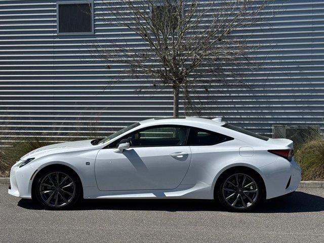 used 2021 Lexus RC 300 car, priced at $29,991