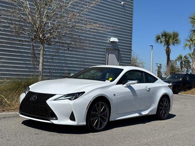 used 2021 Lexus RC 300 car, priced at $29,991