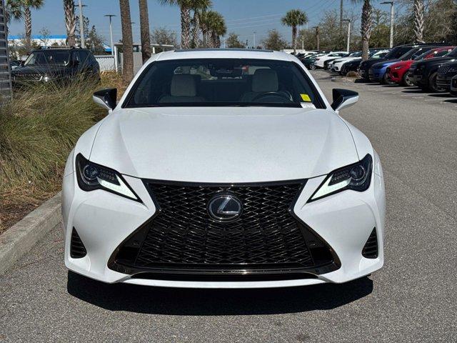 used 2021 Lexus RC 300 car, priced at $29,991