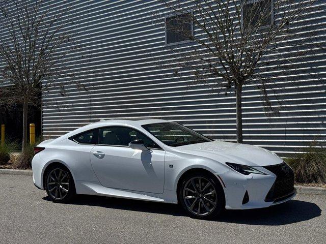 used 2021 Lexus RC 300 car, priced at $29,991