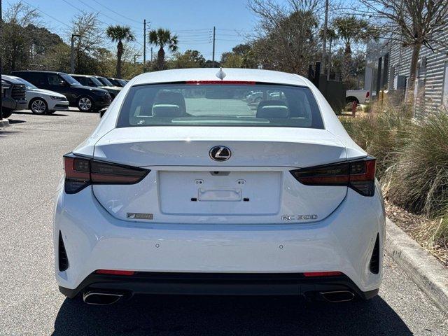 used 2021 Lexus RC 300 car, priced at $29,991