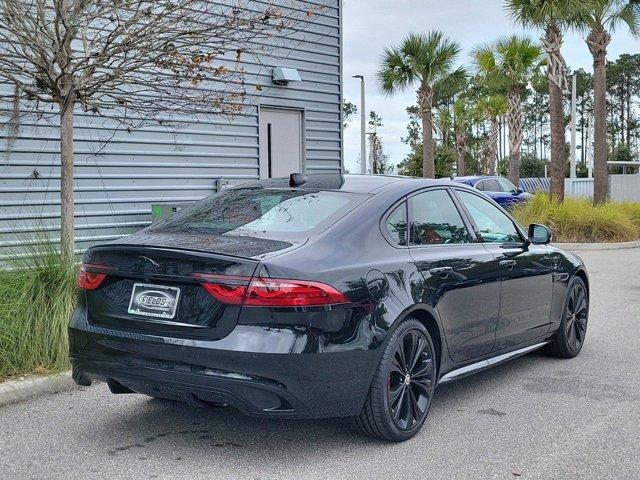 new 2024 Jaguar XF car, priced at $54,718