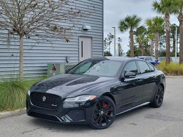 new 2024 Jaguar XF car, priced at $54,718