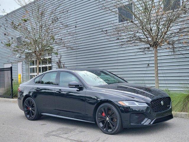 new 2024 Jaguar XF car, priced at $52,176