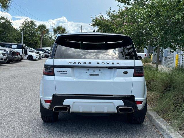 used 2018 Land Rover Range Rover Sport car, priced at $28,991