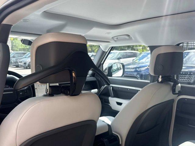 new 2025 Land Rover Defender car, priced at $73,493