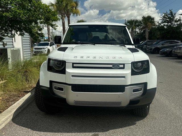 new 2025 Land Rover Defender car, priced at $73,493