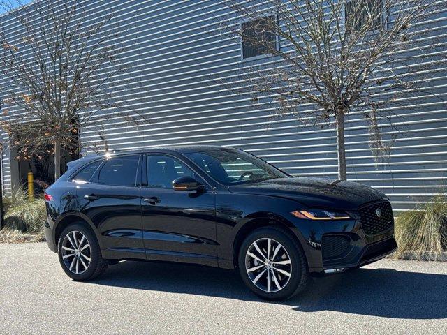 new 2025 Jaguar F-PACE car, priced at $75,408