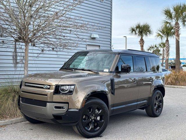 new 2025 Land Rover Defender car, priced at $81,833