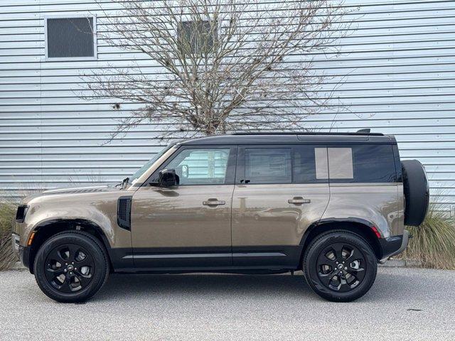 new 2025 Land Rover Defender car, priced at $81,833