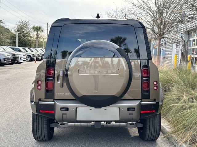 new 2025 Land Rover Defender car, priced at $81,833
