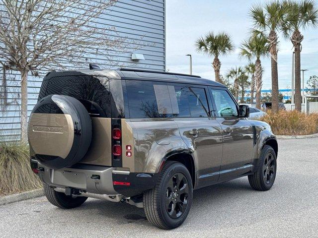 new 2025 Land Rover Defender car, priced at $81,833