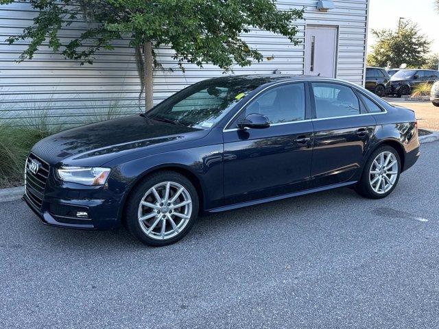 used 2016 Audi A4 car, priced at $15,991