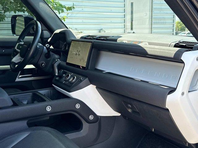 used 2022 Land Rover Defender car, priced at $54,991