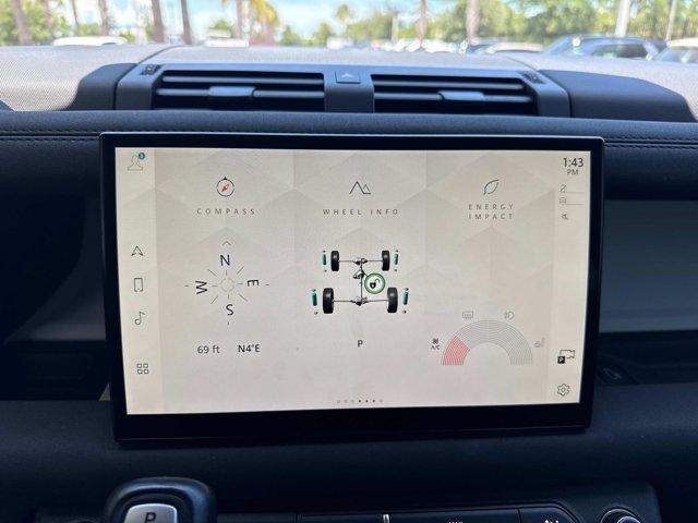 used 2022 Land Rover Defender car, priced at $54,991
