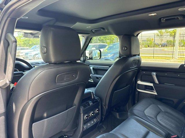 used 2022 Land Rover Defender car, priced at $54,991