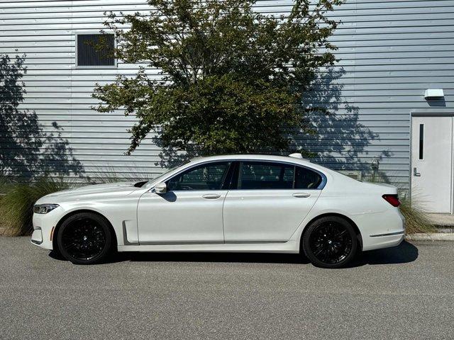 used 2021 BMW 750 car, priced at $44,591