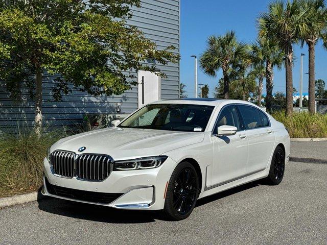 used 2021 BMW 750 car, priced at $44,591