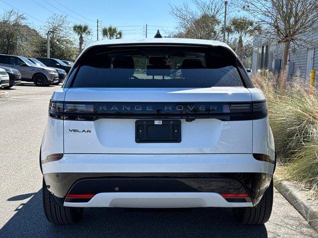 new 2025 Land Rover Range Rover Velar car, priced at $71,255