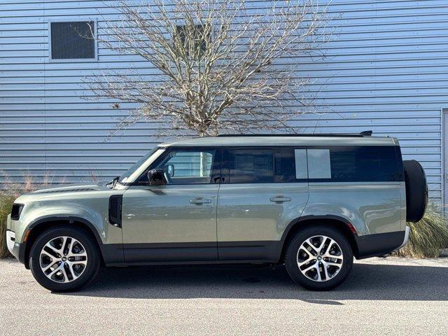 new 2025 Land Rover Defender car, priced at $88,105