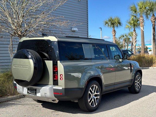 new 2025 Land Rover Defender car, priced at $88,105