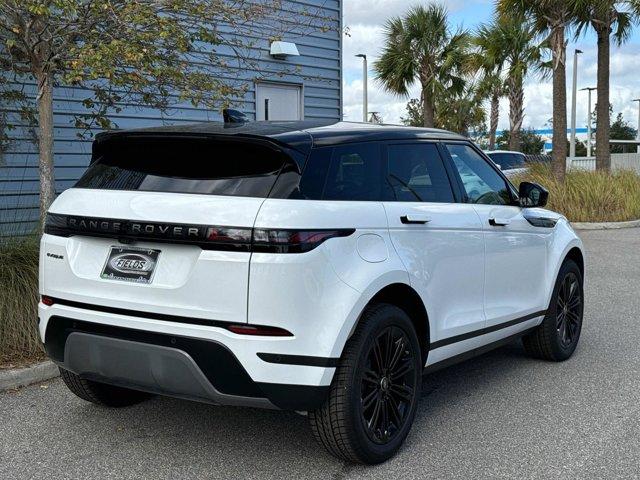 new 2025 Land Rover Range Rover Evoque car, priced at $56,040