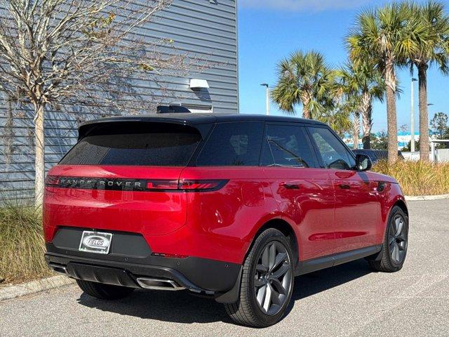 new 2025 Land Rover Range Rover Sport car, priced at $95,030