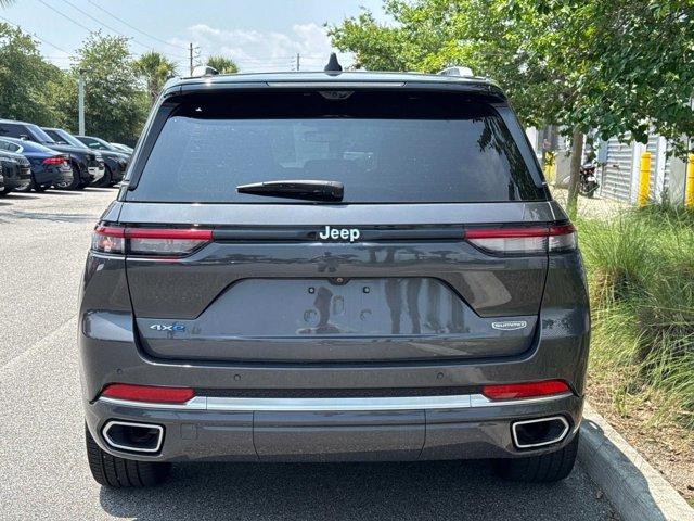 used 2022 Jeep Grand Cherokee 4xe car, priced at $39,591