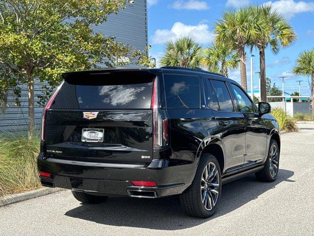 used 2023 Cadillac Escalade car, priced at $91,991