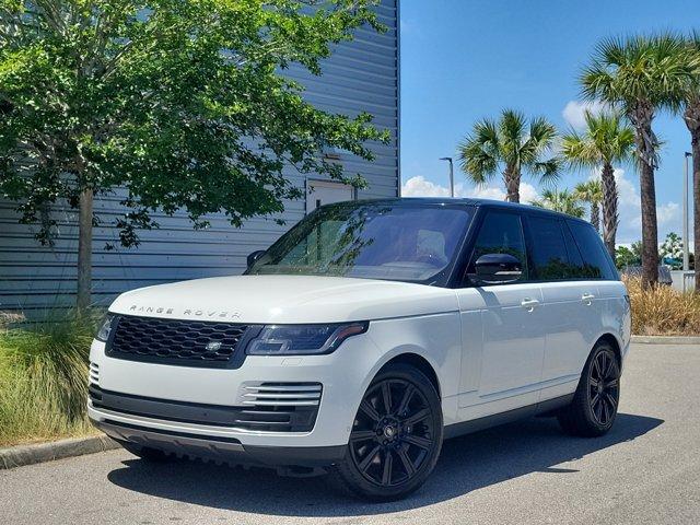 used 2020 Land Rover Range Rover car, priced at $52,991