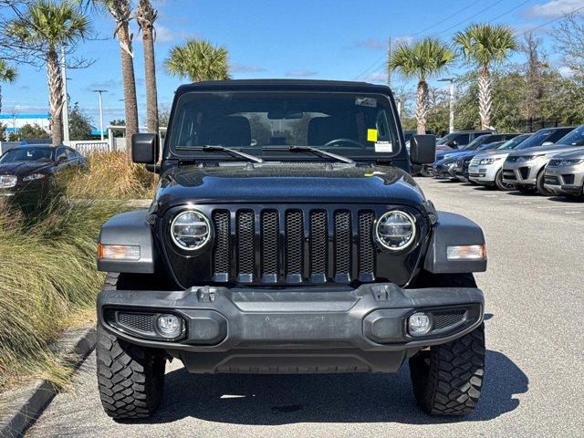 used 2021 Jeep Wrangler car, priced at $28,649