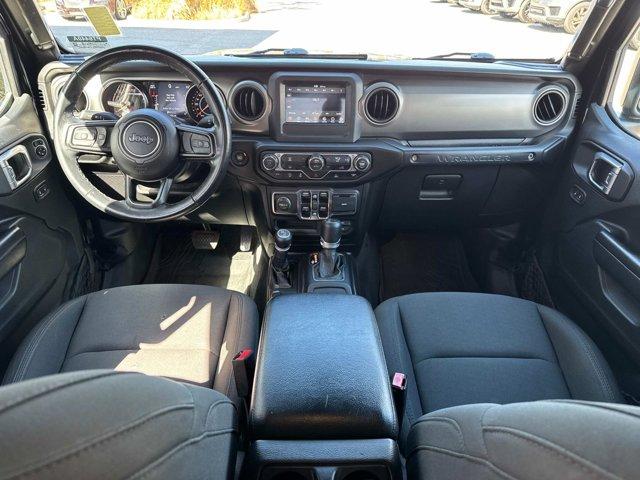 used 2021 Jeep Wrangler car, priced at $28,649