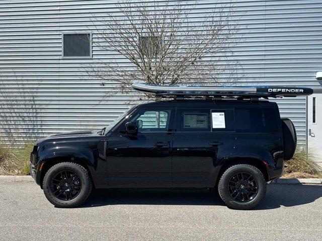 new 2025 Land Rover Defender car, priced at $89,665