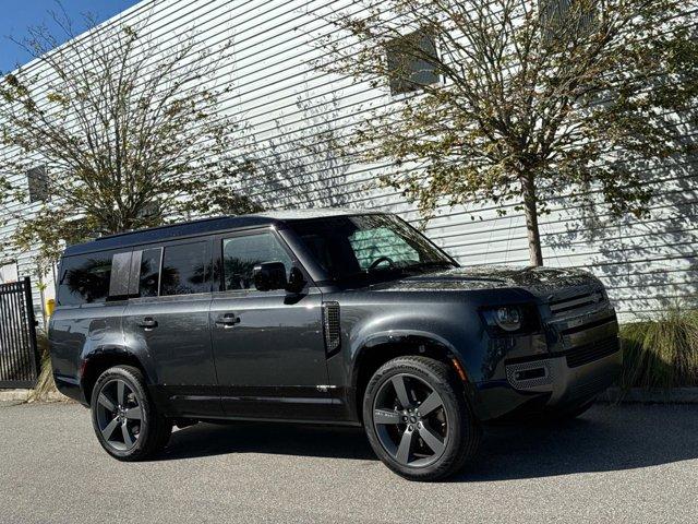 new 2025 Land Rover Defender car, priced at $123,153