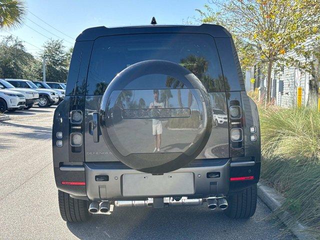 new 2025 Land Rover Defender car, priced at $123,153