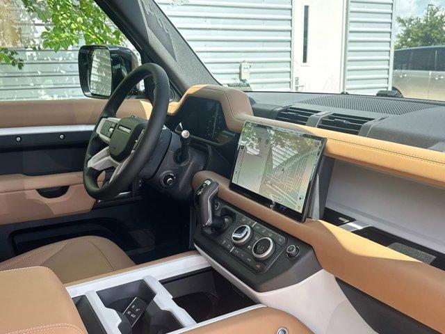 new 2025 Land Rover Defender car, priced at $74,873