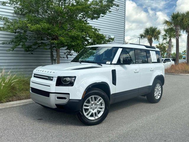new 2025 Land Rover Defender car, priced at $74,873