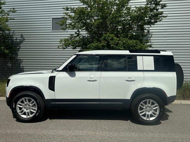 new 2025 Land Rover Defender car, priced at $74,873