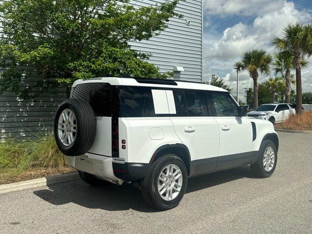 new 2025 Land Rover Defender car, priced at $74,873
