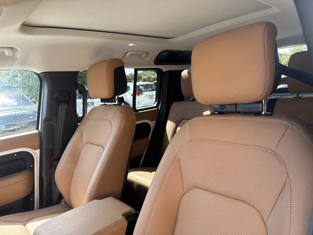 new 2025 Land Rover Defender car, priced at $74,873