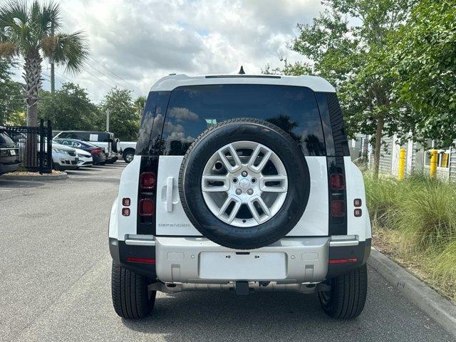 new 2025 Land Rover Defender car, priced at $74,873