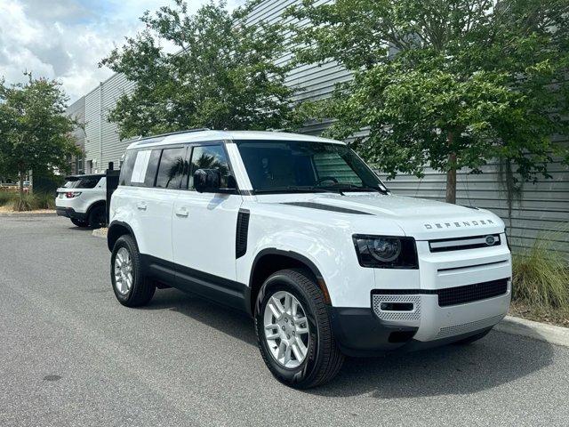 new 2025 Land Rover Defender car, priced at $74,873