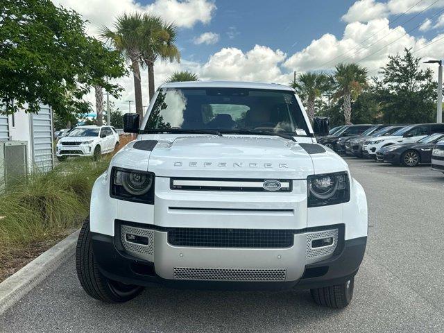 new 2025 Land Rover Defender car, priced at $74,873