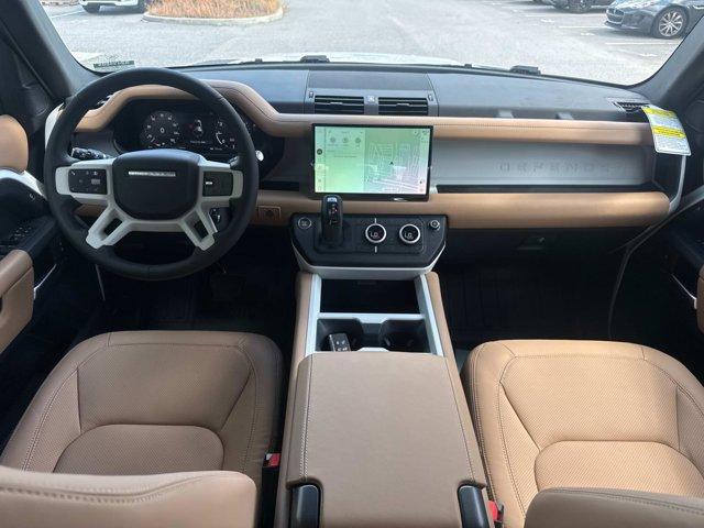 new 2025 Land Rover Defender car, priced at $74,873
