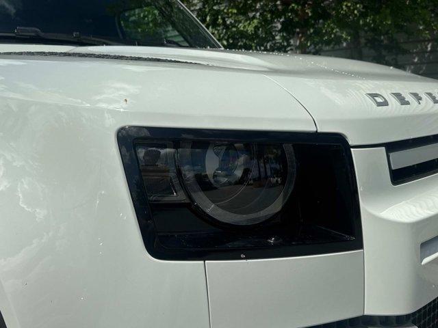 new 2025 Land Rover Defender car, priced at $74,873