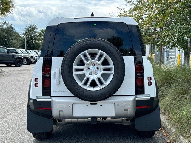 new 2025 Land Rover Defender car, priced at $78,478