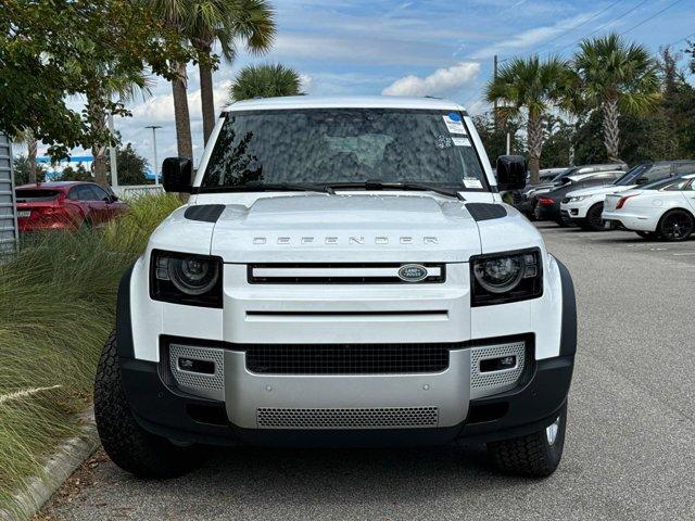 new 2025 Land Rover Defender car, priced at $78,478