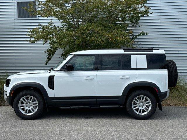 new 2025 Land Rover Defender car, priced at $78,478