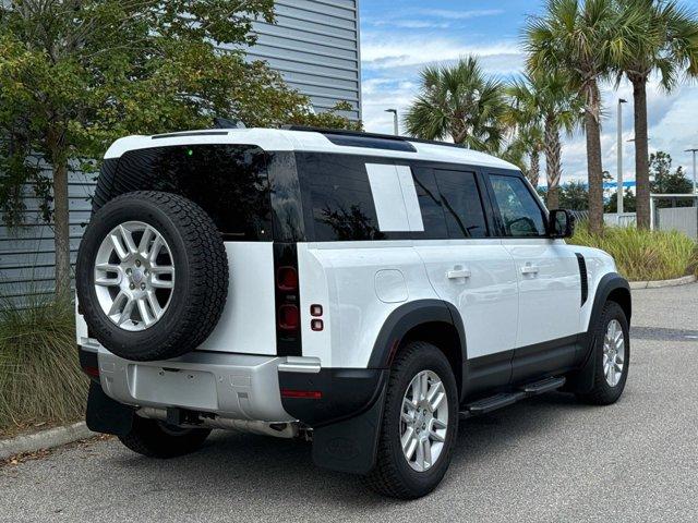 new 2025 Land Rover Defender car, priced at $78,478