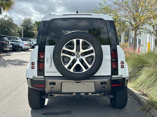 used 2024 Land Rover Defender car, priced at $75,998